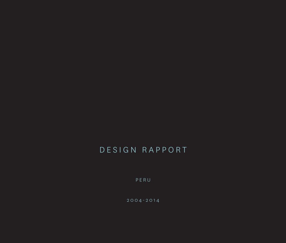 Ver Design Rapport 4 por Marcel Montoya