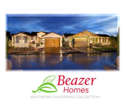 Beazer Homes - SoCal Collection 2014 book cover