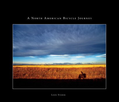 A North American Bicycle Journey book cover
