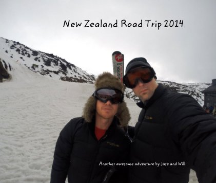 New Zealand Road Trip 2014 book cover