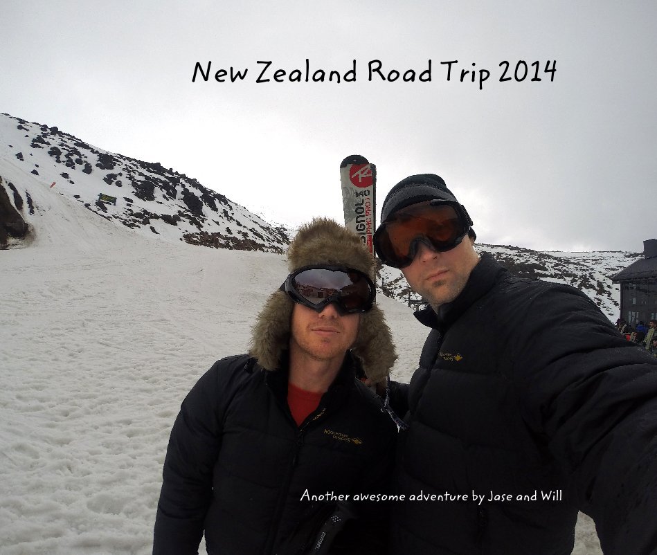Visualizza New Zealand Road Trip 2014 di Another awesome adventure by Jase and Will