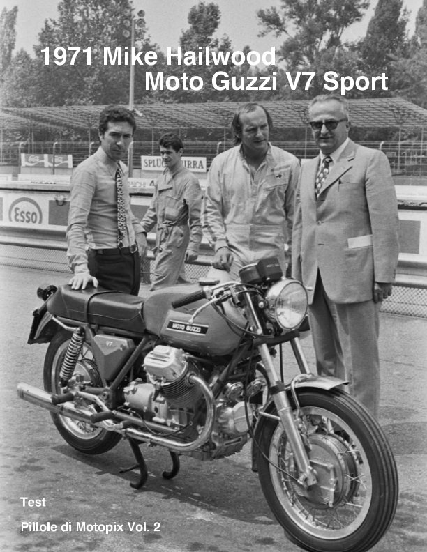 Ver Mike Hailwood Vs Moto Guzzi V7 Sport por Motopix