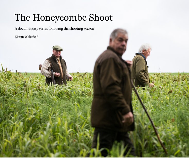 Visualizza The Honeycombe Shoot di Kieran Wakefield