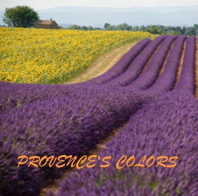 PROVENCE'S COLORS book cover