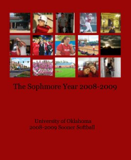The Sophmore Year 2008-2009 book cover