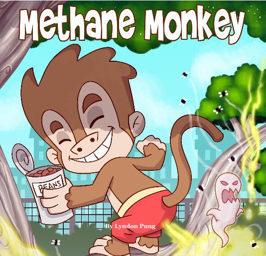 Visualizza Methane Monkey di Lyndon Pung