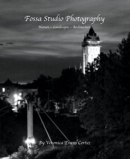 Fossa Studio Photography Nature ~ Landscapes ~ Architecture By Veronica Evans Cortez book cover