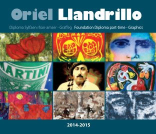 Oriel Llandrillo - Part-time Foundation Diploma 2014-2015 book cover