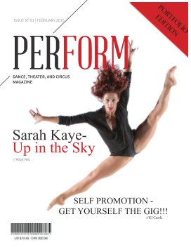 Perform Magazine book cover