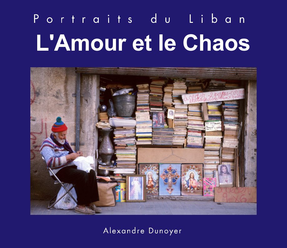 Bekijk L'Amour et la Chaos (grand format) op Alexandre DUNOYER