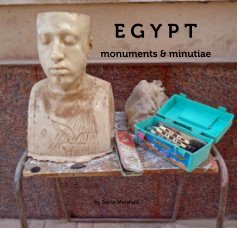 EGYPT monuments & minutiae book cover