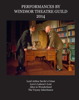 Windsor Theatre Guild 2014 book cover