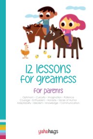 12 Lessons for Greatness for Parents Ed. Complete book cover