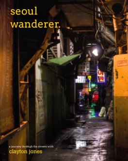 Seoul Wanderer book cover