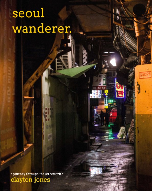 View Seoul Wanderer by Clayton Jones