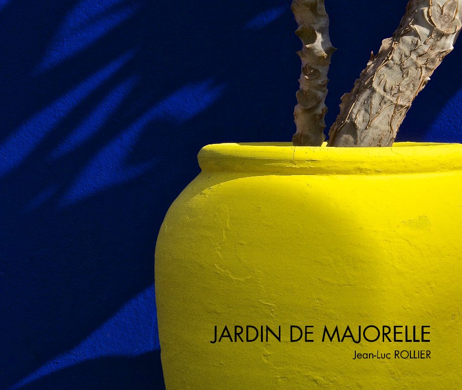 View JARDIN DE MAJORELLE Jean-Luc ROLLIER by de Jean-Luc ROLLIER