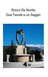 Due Favole e Un Saggio book cover