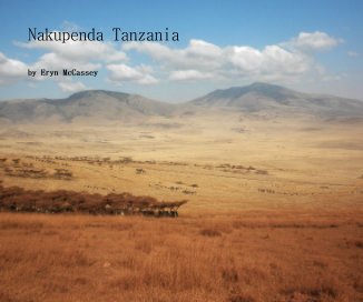 Nakupenda Tanzania book cover