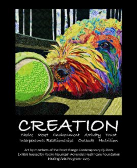CREATION book cover
