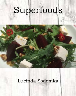 Superfoods book cover