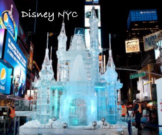 Disney NYC - EDITED version book cover