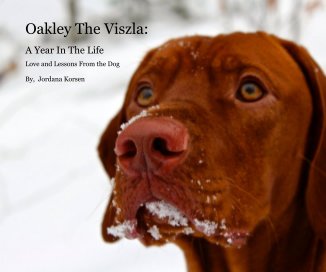 Oakley The Viszla: A Year In The Life book cover