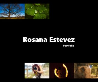 Rosana Estevez ,Portfolio book cover