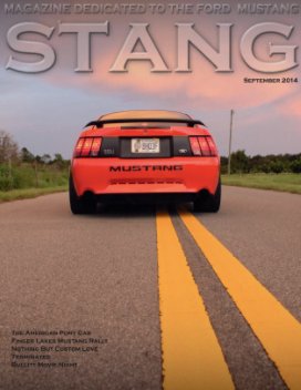 STANG Magazine September 2014 book cover