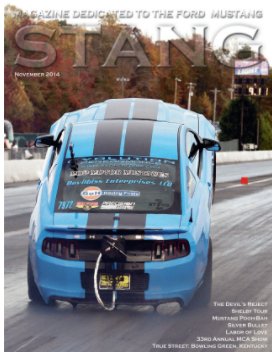 STANG Magazine November 2014 book cover