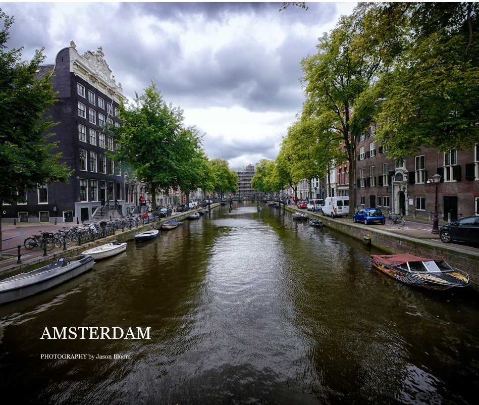 View AMSTERDAM by Jason Bloom