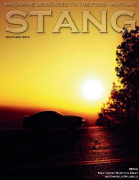 STANG Magazine December 2014 book cover