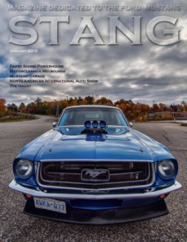 STANG Magazine January 2015 book cover