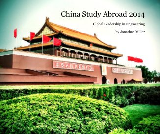 China Study Abroad 2014 book cover