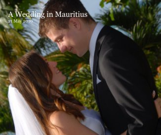 A Wedding in Mauritius book cover
