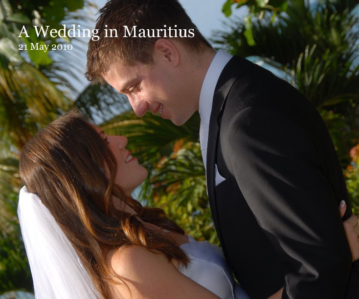 Bekijk A Wedding in Mauritius op Anita Cripps