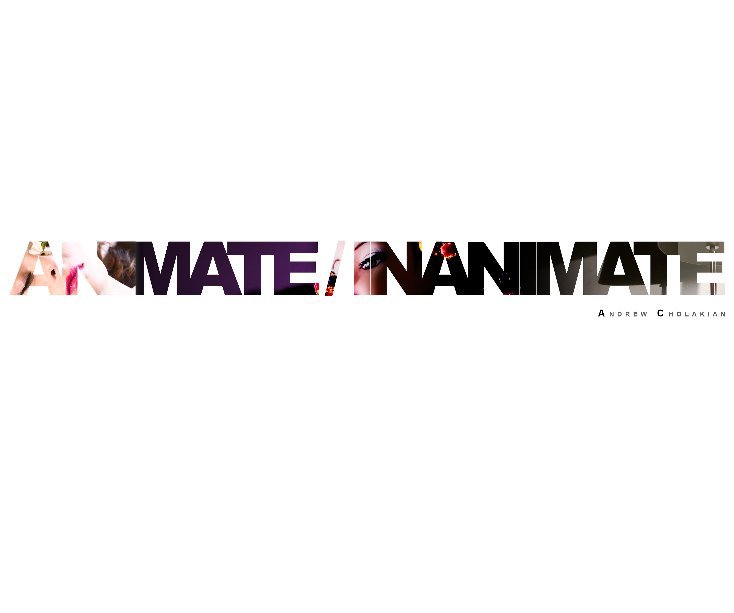 View Animate / Inanimate by Andrew Cholakian