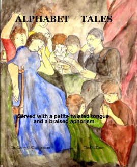 ALPHABET TALES book cover