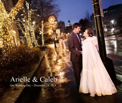 Arielle & Caleb book cover