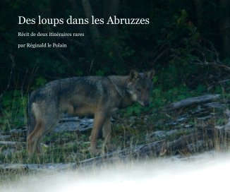 Des loups dans les Abruzzes book cover