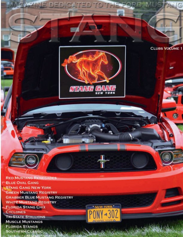 View STANG Magazine Clubs Volume 1 by STANG Magazine