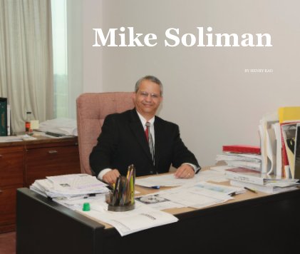 Mike Soliman book cover