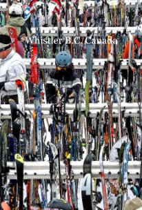 Whistler B.C. Canada book cover