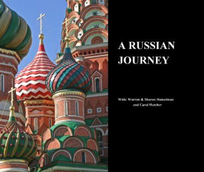A Russian Journey book cover