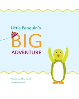 Little Penguin's Big Adventure book cover