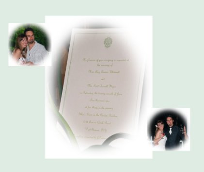 Amy and Todd's Wedding book cover