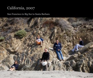 California, 2007 book cover