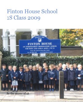 Finton House School 1S Class 2009 book cover