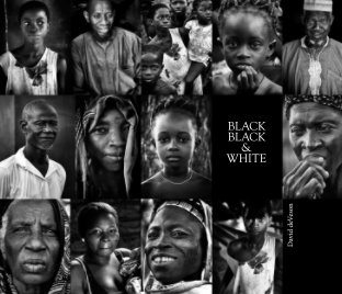 BLACK BLACK & WHITE book cover
