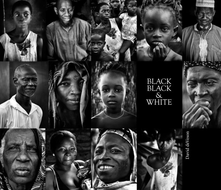 Visualizza BLACK BLACK & WHITE di David Deveson