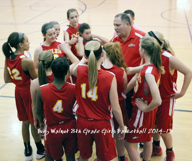 Bekijk Big Walnut 8th Grade Girls Basketball 2014-15 op Keri Rammelsberg